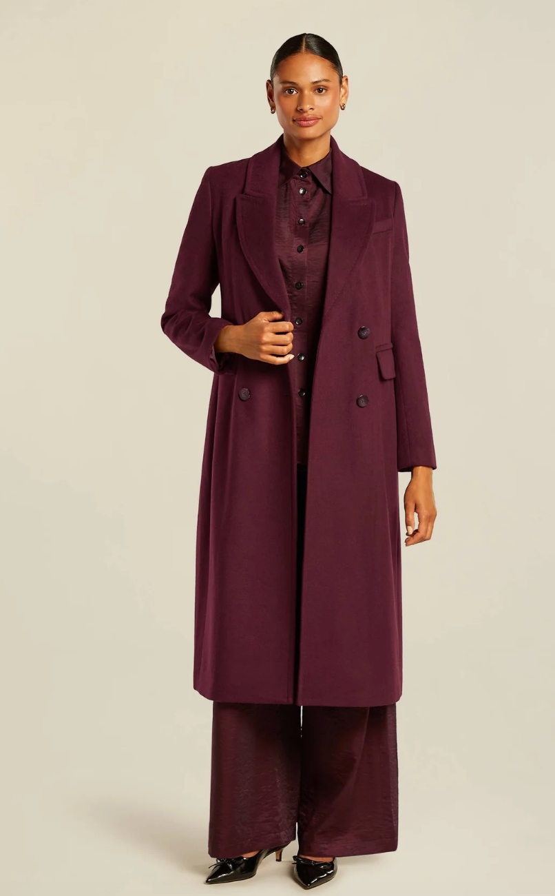 Beaumont Tiffany Wool Coat