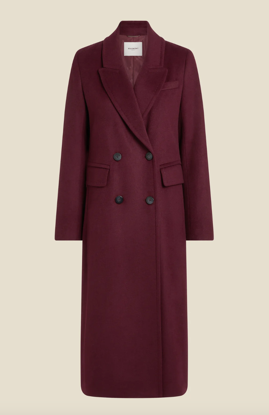 Beaumont Tiffany Wool Coat