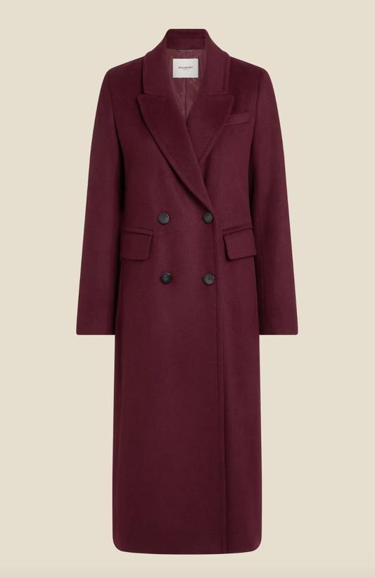 Beaumont Tiffany Wool Coat