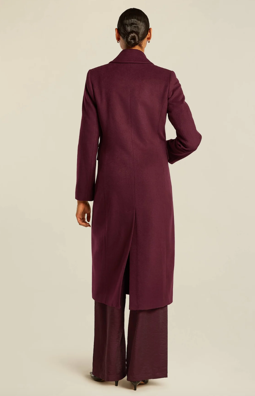 Beaumont Tiffany Wool Coat