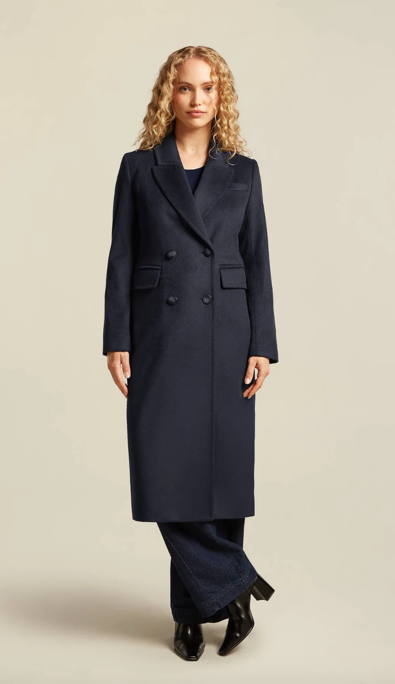 Beaumont Tiffany Wool Coat