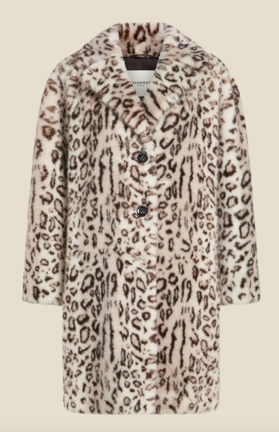 Beaumont Tabitha Leopard Coat
