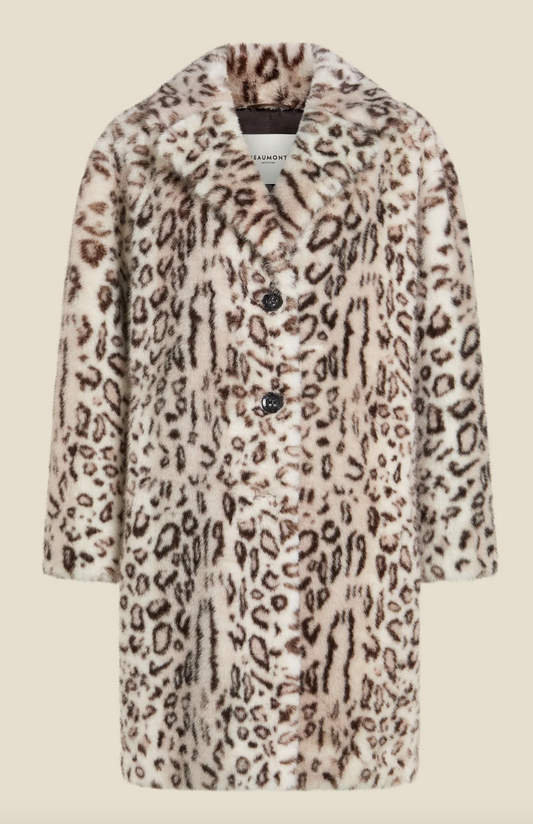 Beaumont Tabitha Leopard Coat