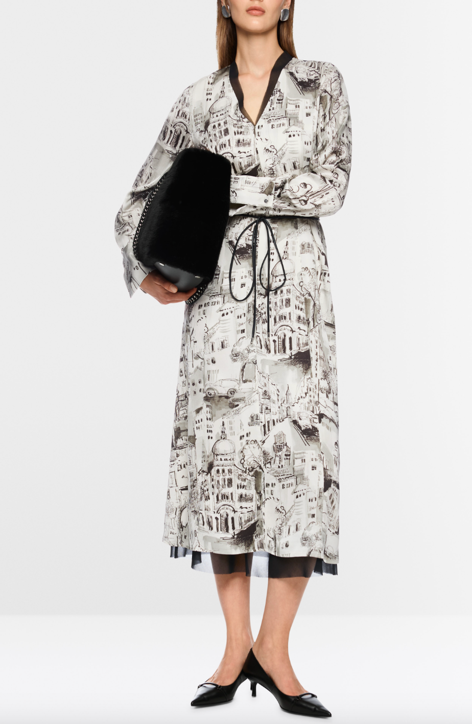 Marccain Printed Dress