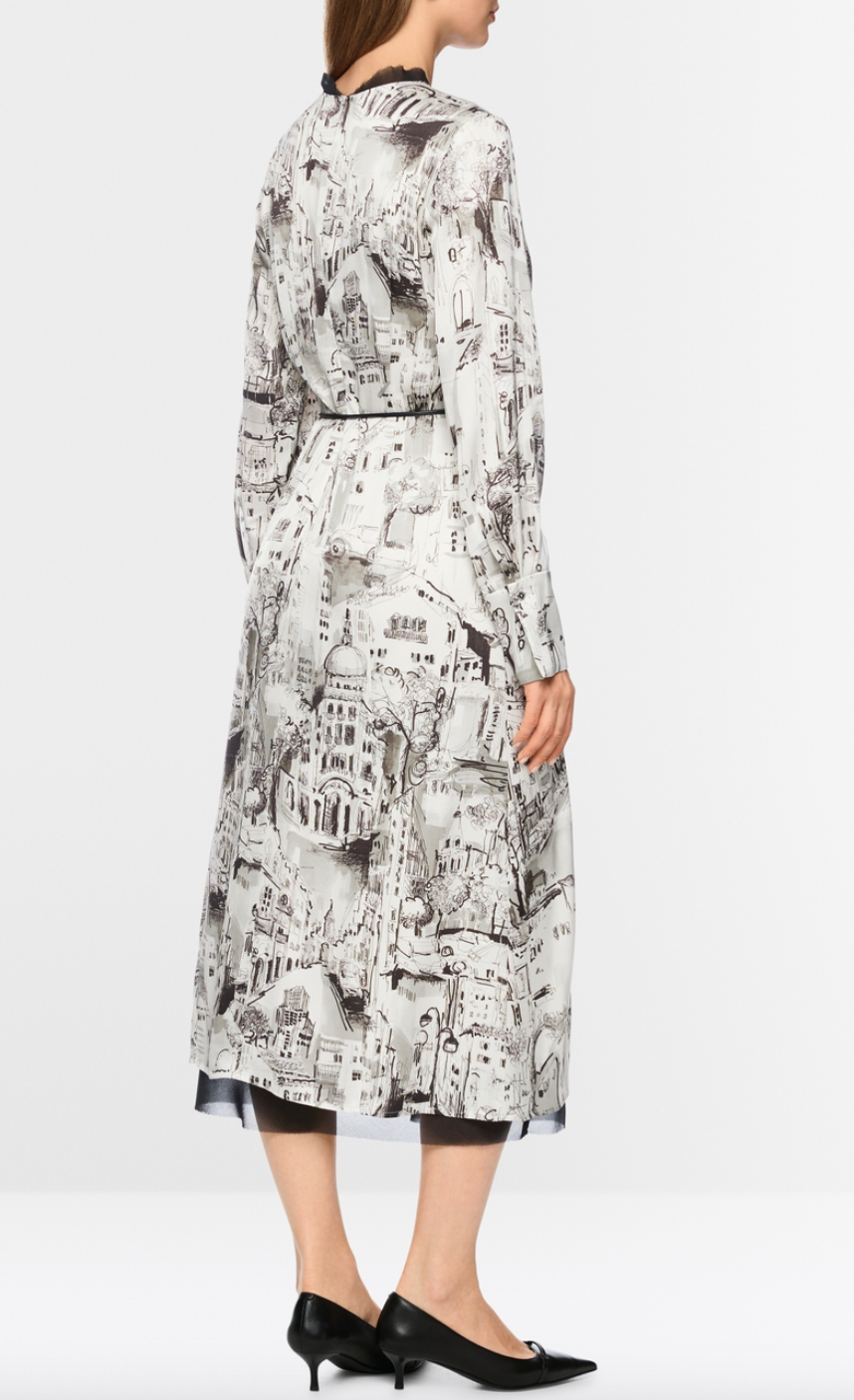Marccain Printed Dress