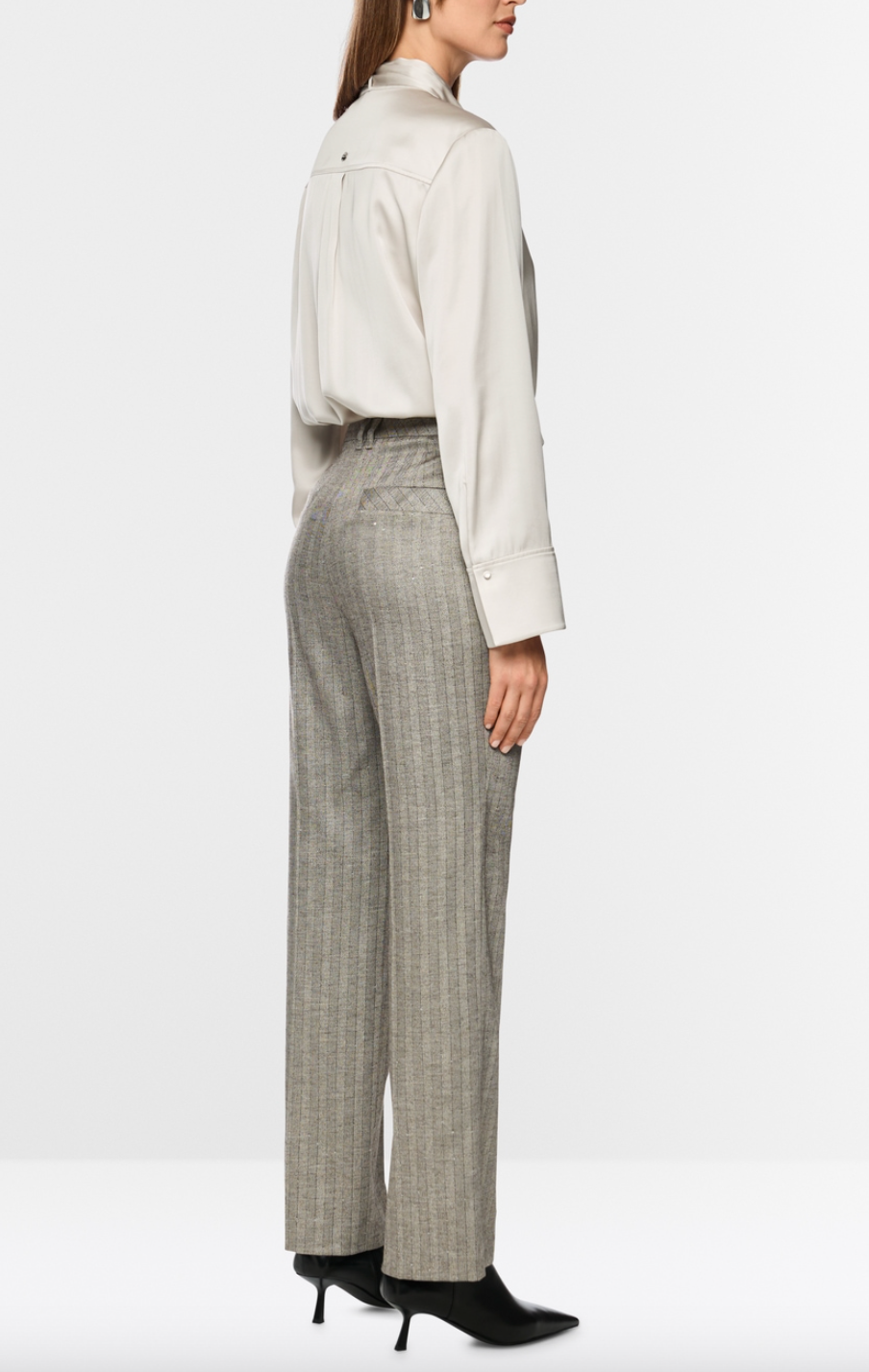 Marccain Feminine Blouse with Bow