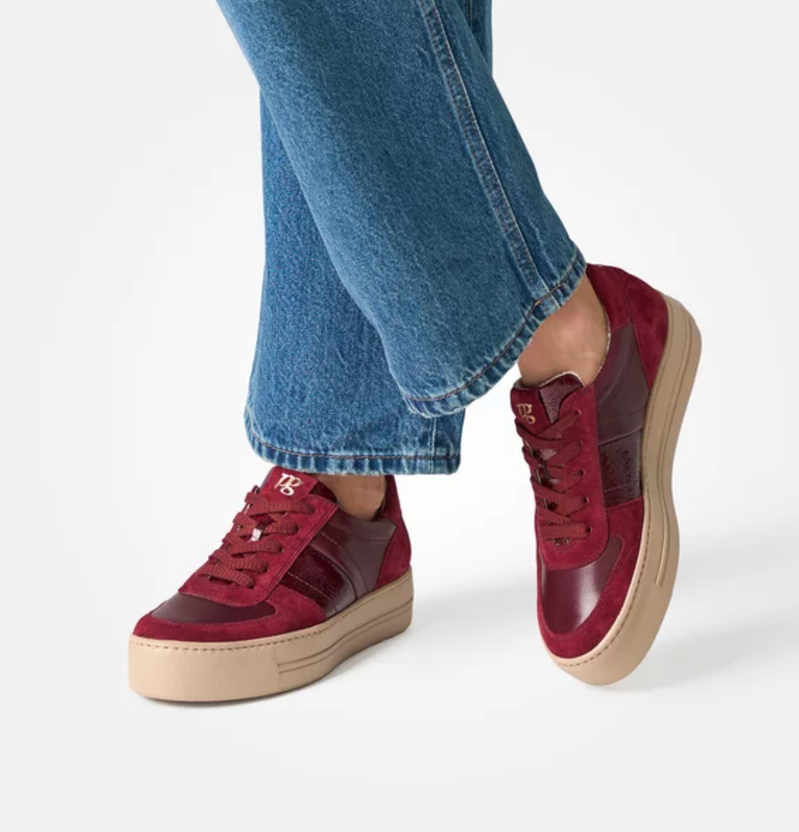 Paul Green Suede Trainers