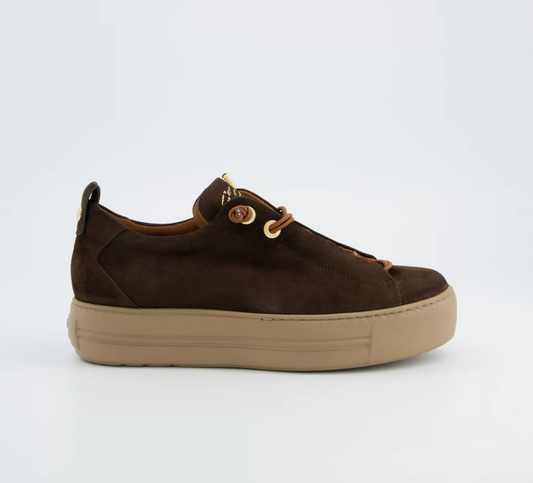 Paul Green Suede Trainers