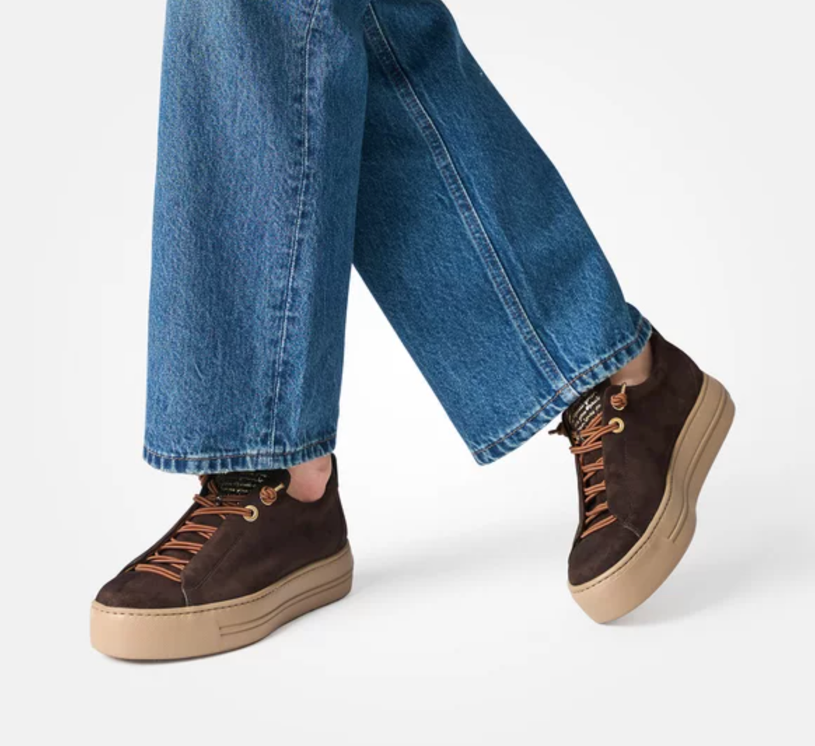 Paul Green Suede Trainers