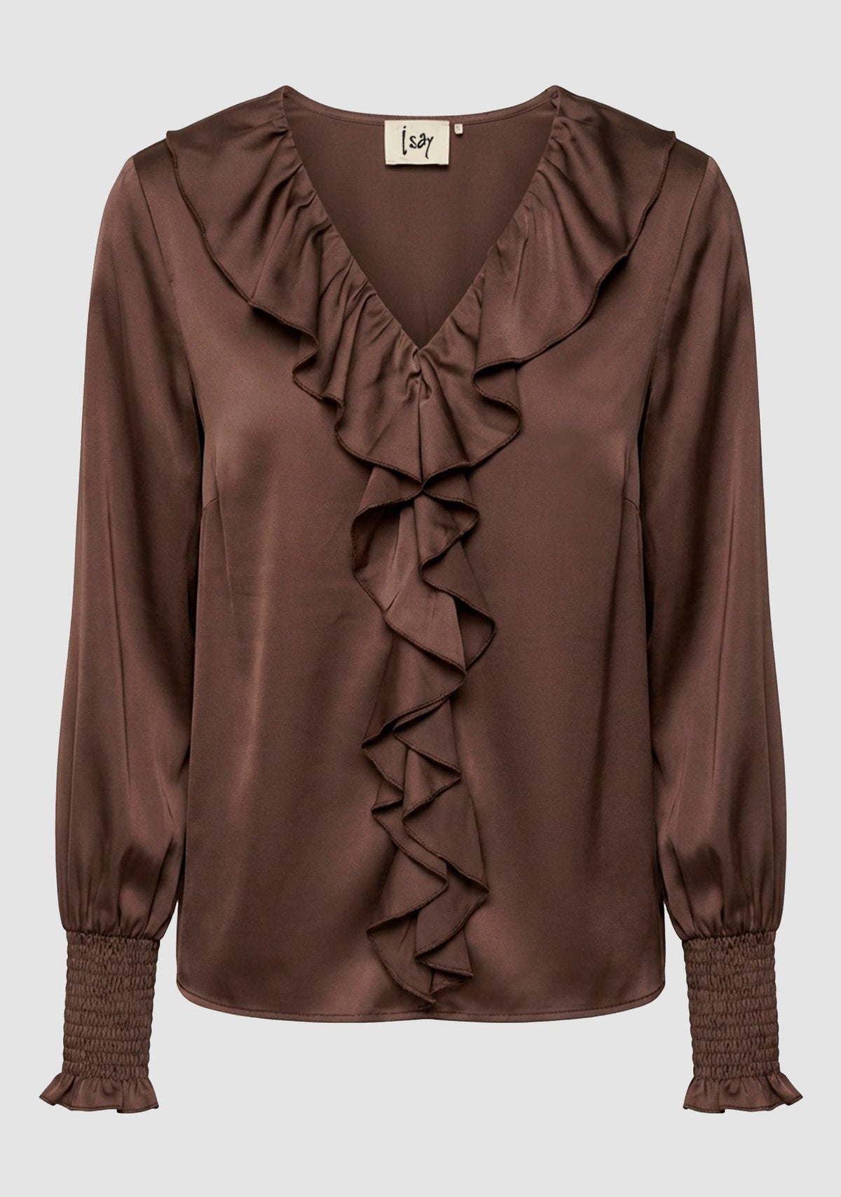 I SAY Steff Dark Brown product-only image