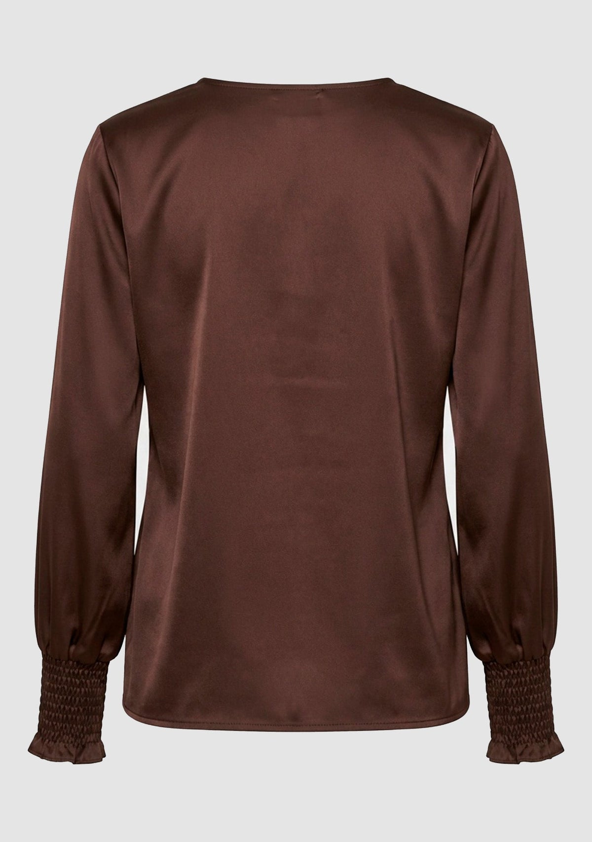 I SAY Steff Dark Brown product-only image back