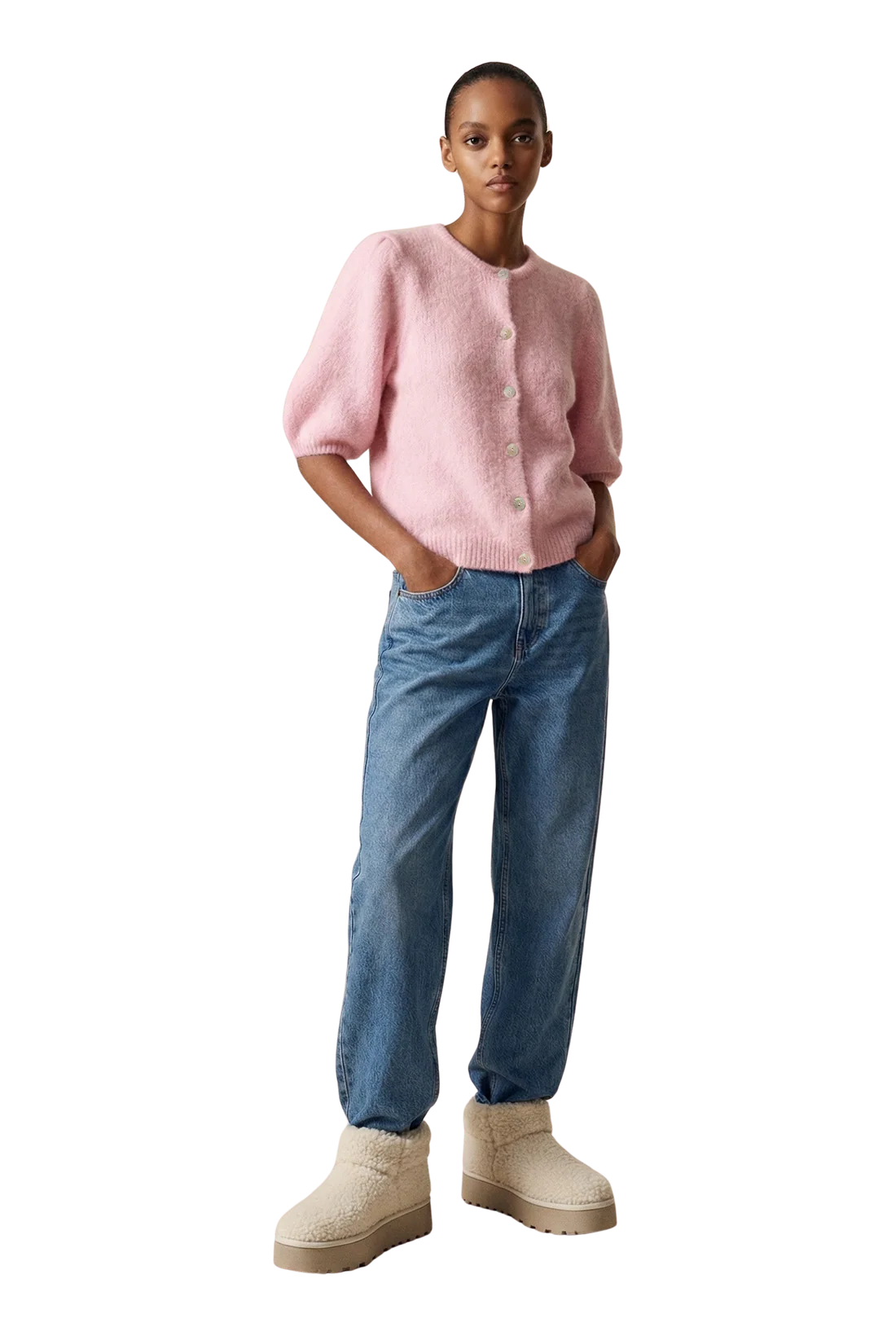 AD11378 Susan Cardigan short sleeve