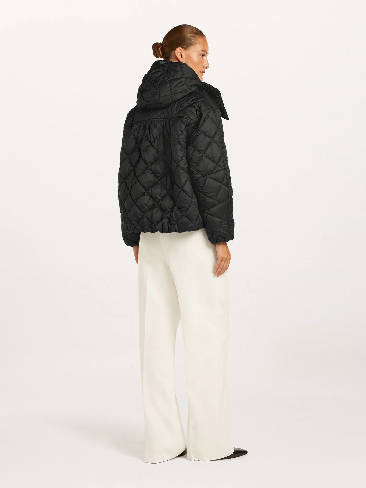 Beaumont Violetta Jacket in Black back view