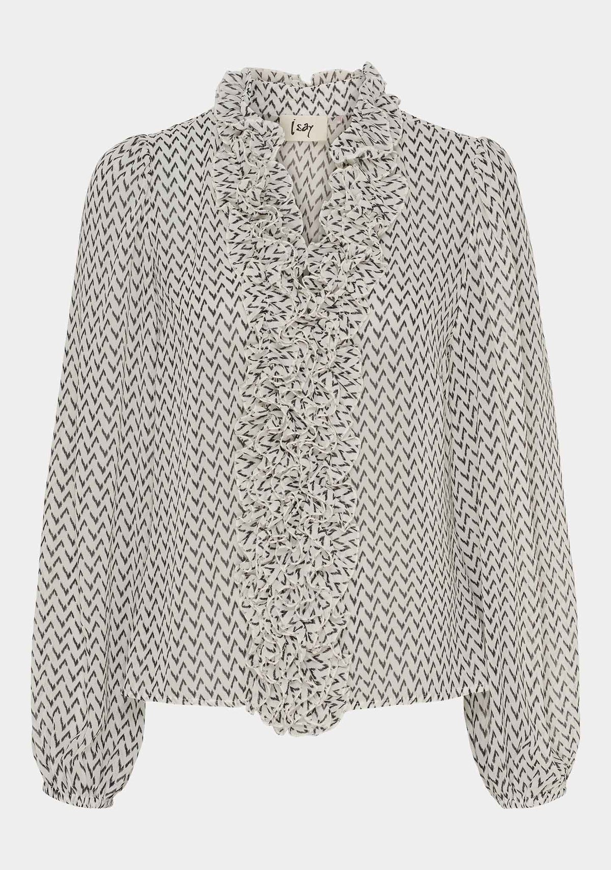 I SAY Vibse Black Zig Zag product-only image