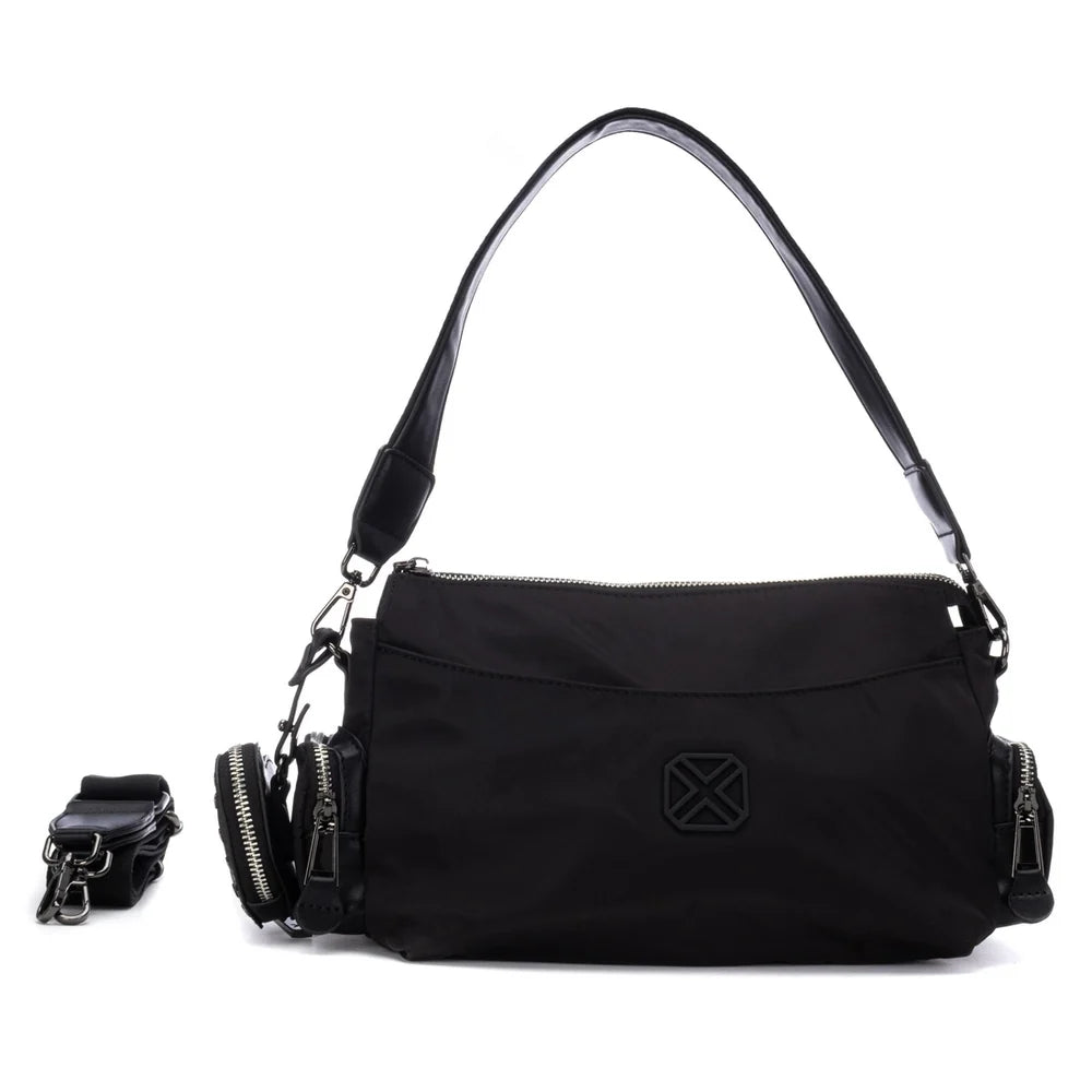 XTI women's bag style 184653 in Black front view