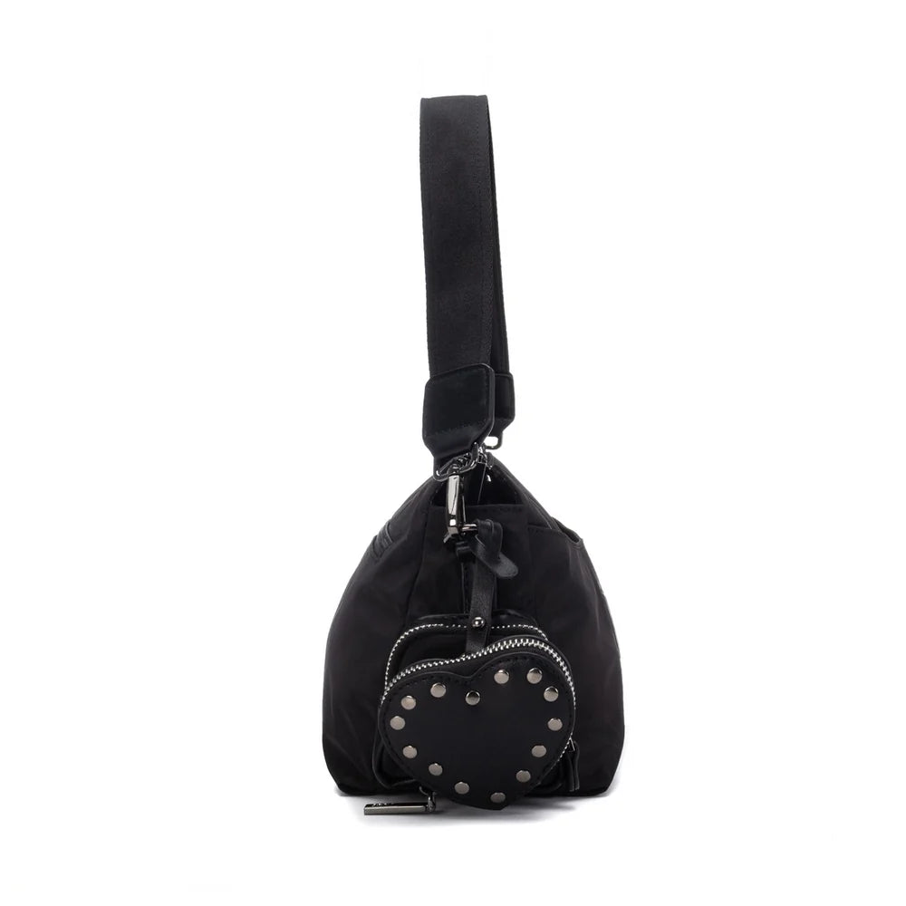 XTI women's bag 184653 in Black side view