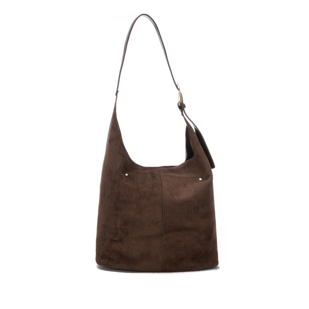 XTI 184693 Brown bag back view 