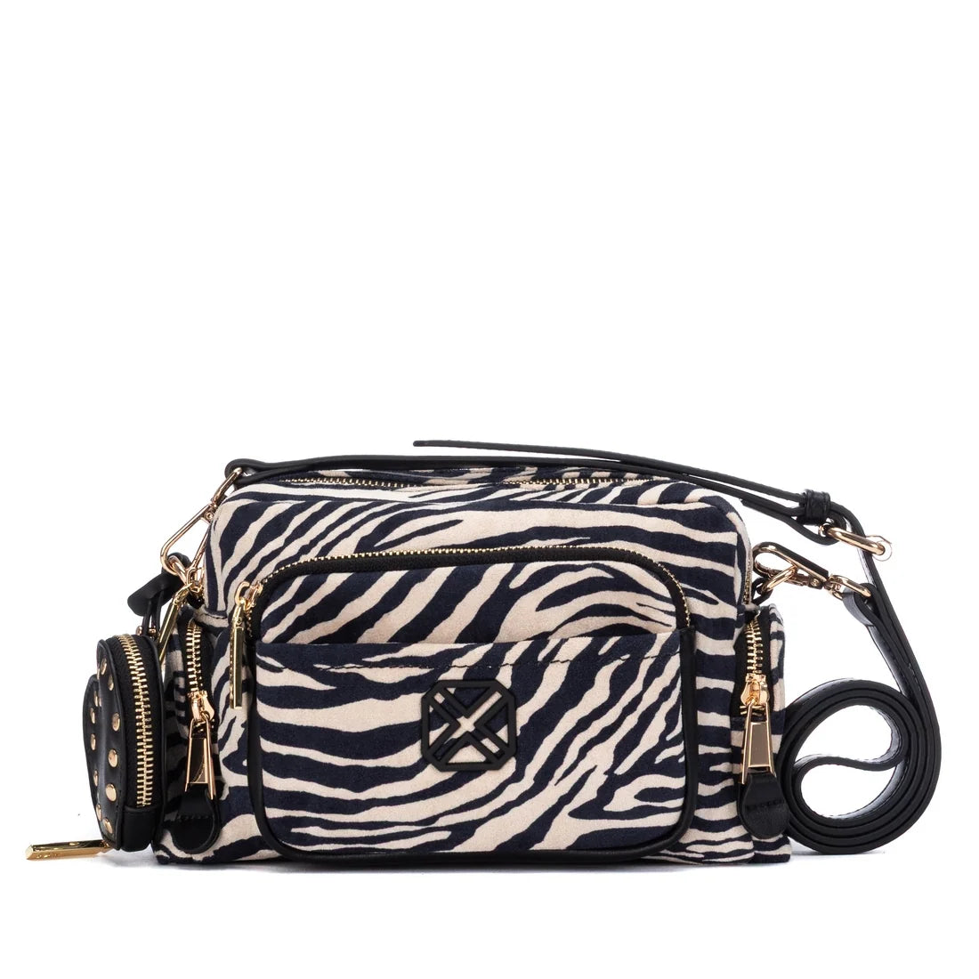 XTI women's bag style 184713 in beige front view