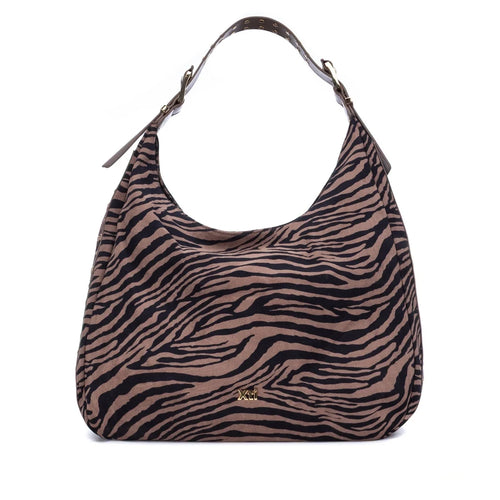 XTI women's bag style 184715 in taupe front view