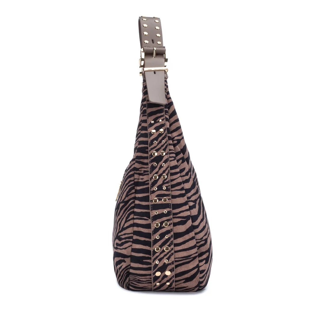 XTI women's bag 184715 in taupe side view