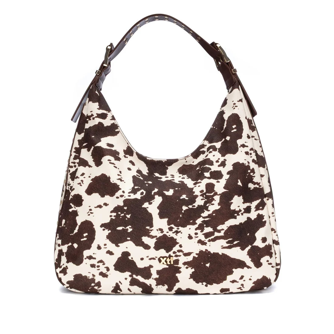 XTI women's bag style 184715 in Cow front view