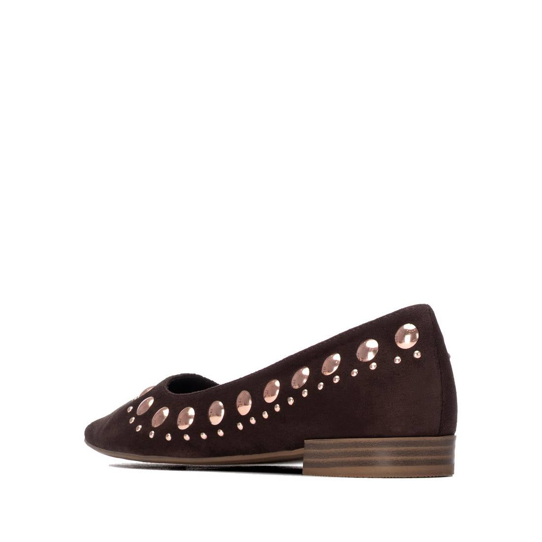 Close-up of sole and heel on XTI 14622303 in Brown