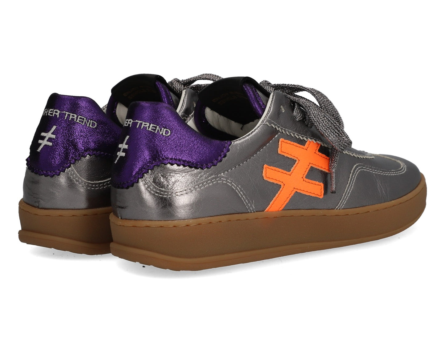 Another Trend Chrome Trainers