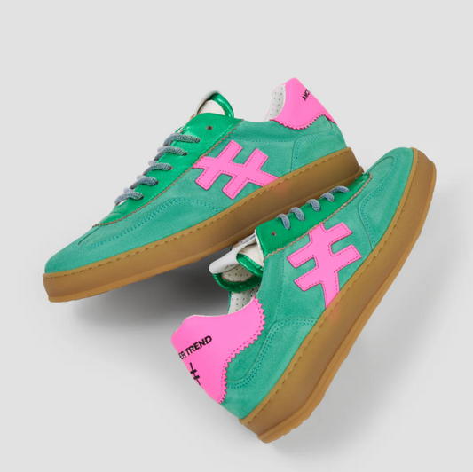 Another Trend Bright Green Trainers