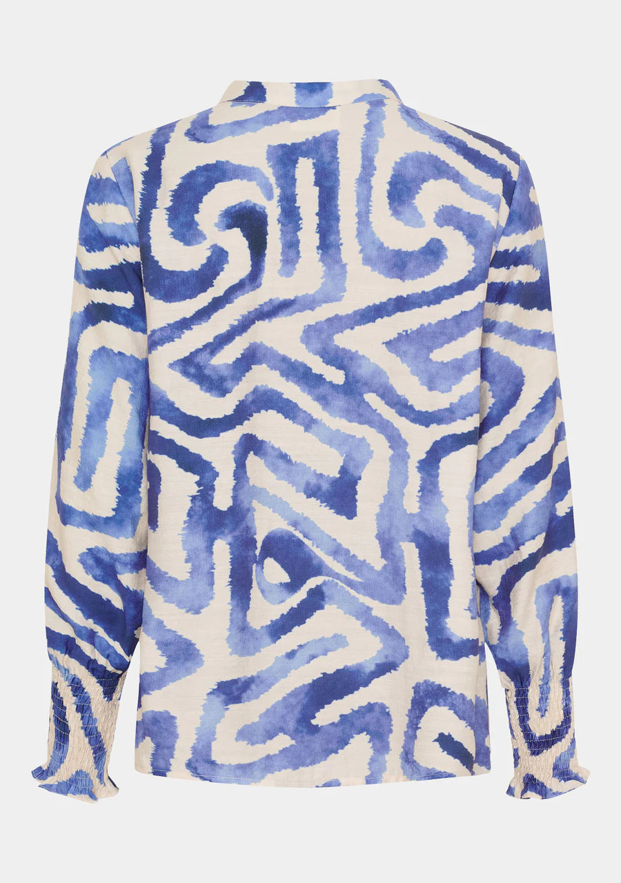 57816 ane smock shirt