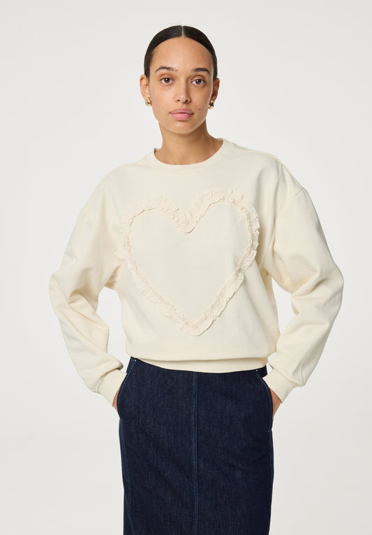 Fabienne Chapot Archie Heart Sweater