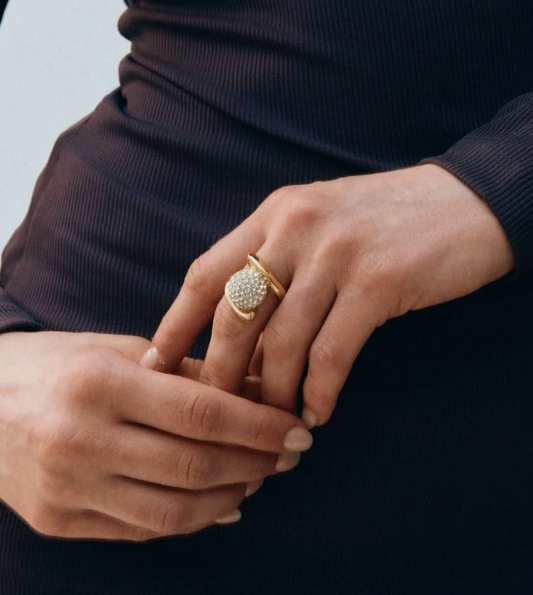 Edblad Bead Sparkle Ring