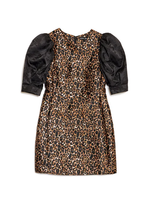 Sister Jane Cherie Leopard Mini Dress