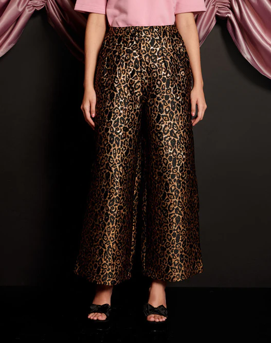 Sister Jane Cherie Leopard Trousers