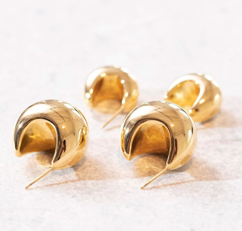 Edblad Bold Creoles Earrings