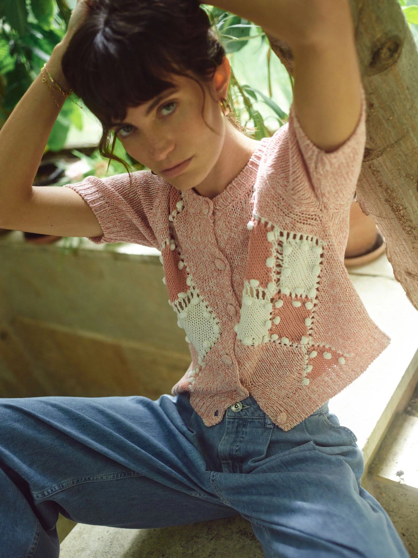 177700 elio knit cardi