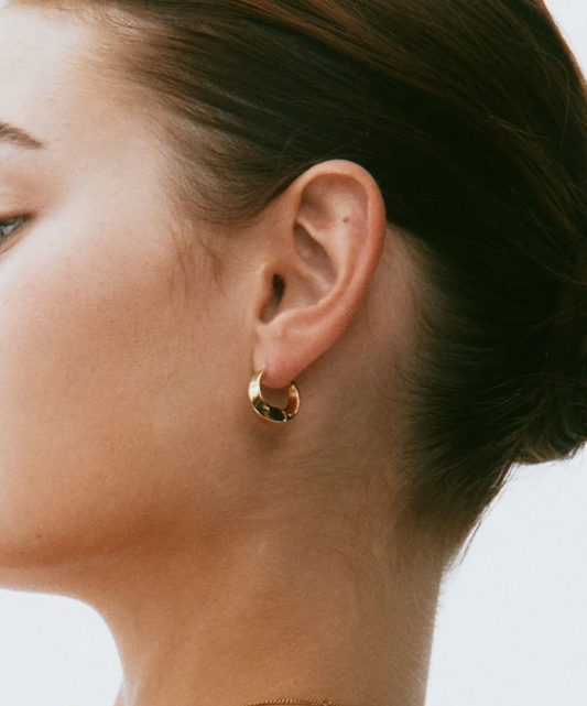 Edblad Small Helix Hoops