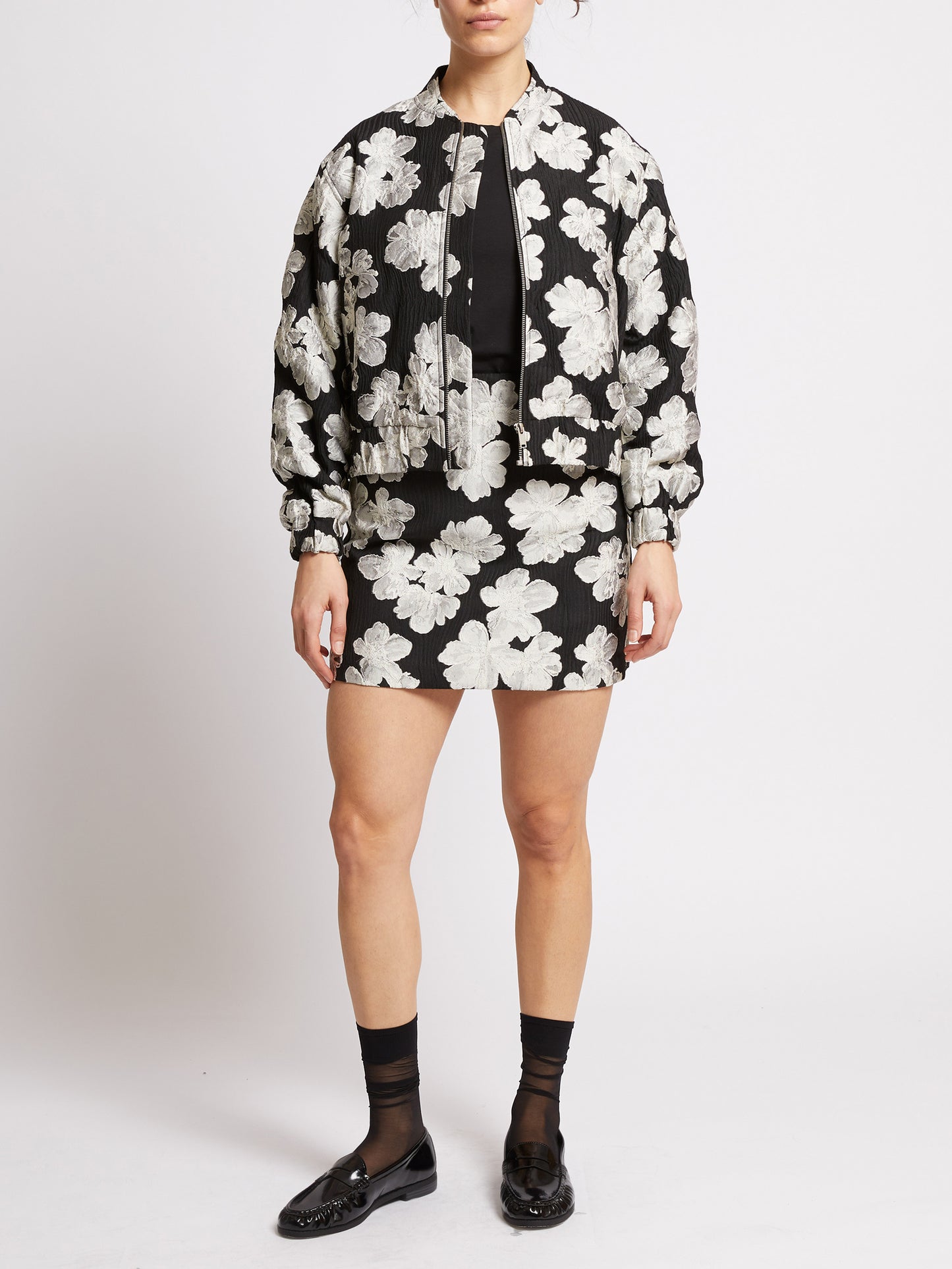 French Connection Lora Bomber