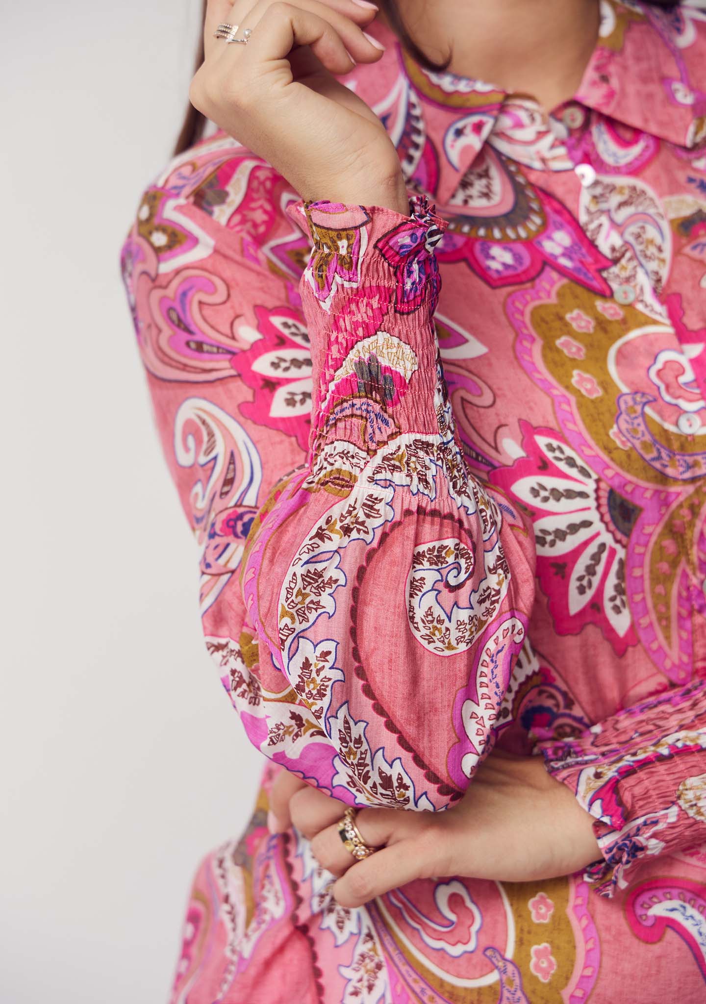 57834 lotta smock shirt