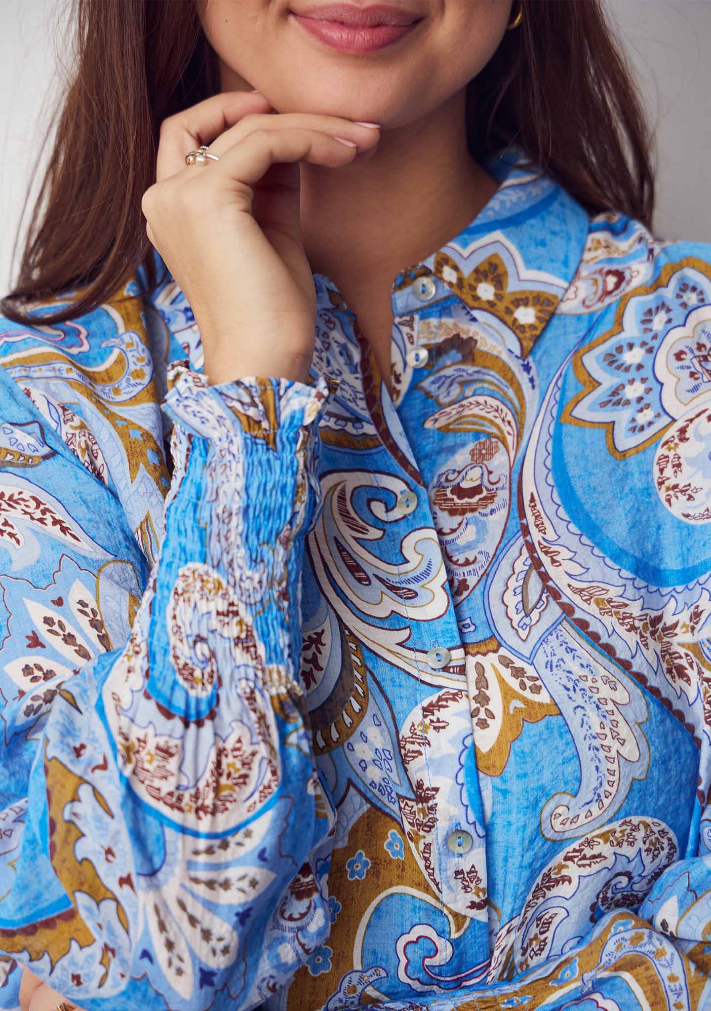 57834 lotta smock shirt