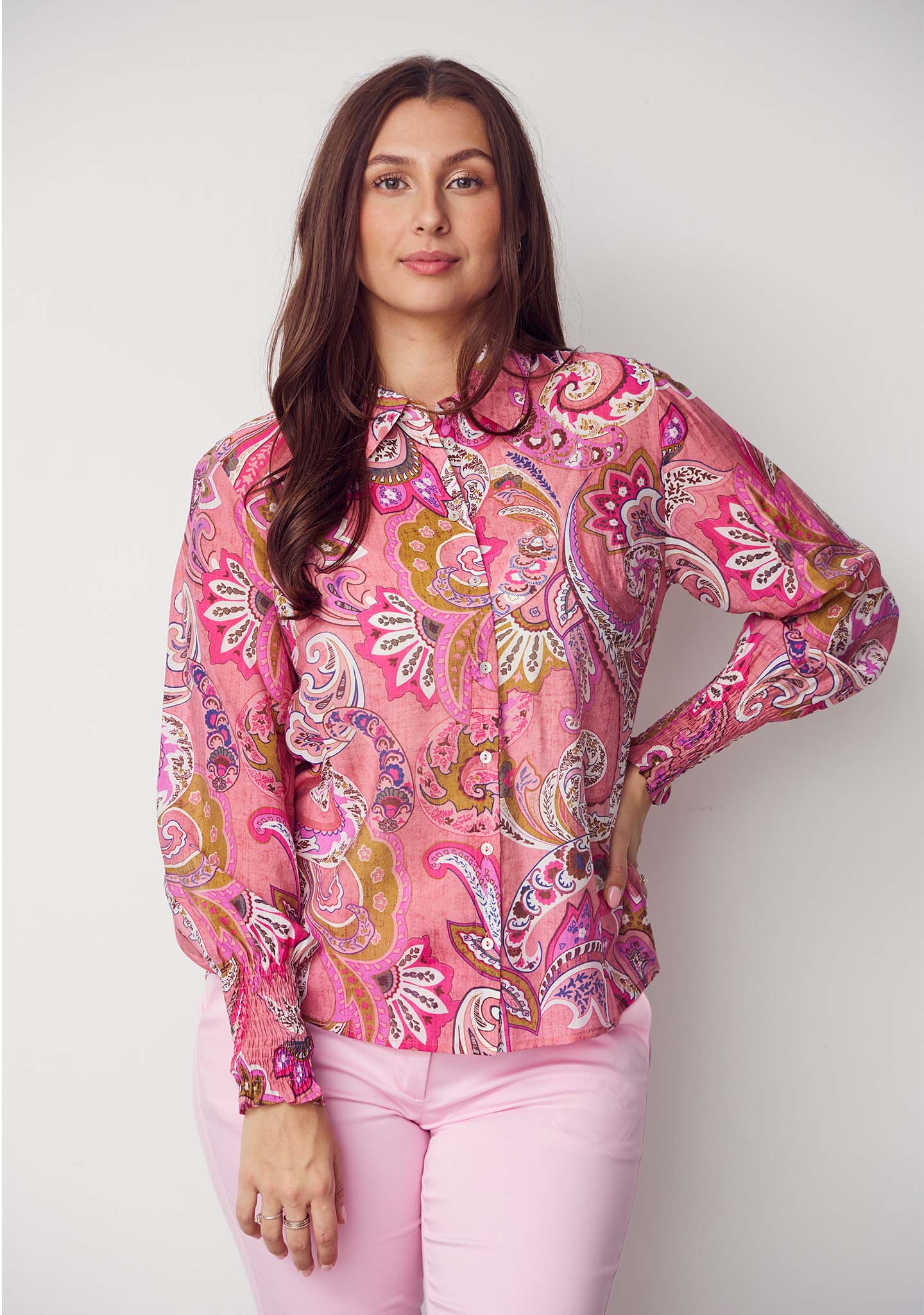 57834 lotta smock shirt