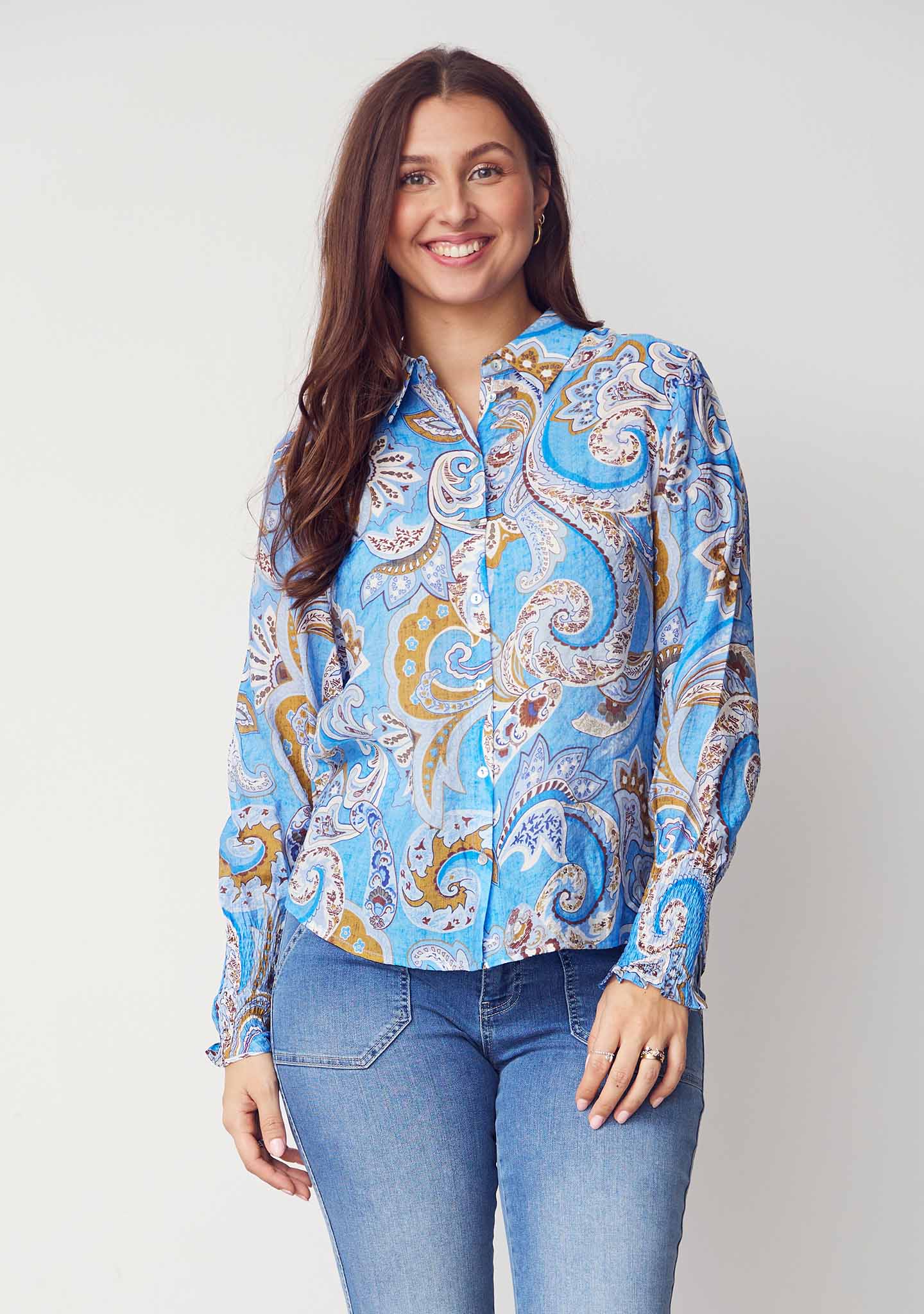 57834 lotta smock shirt