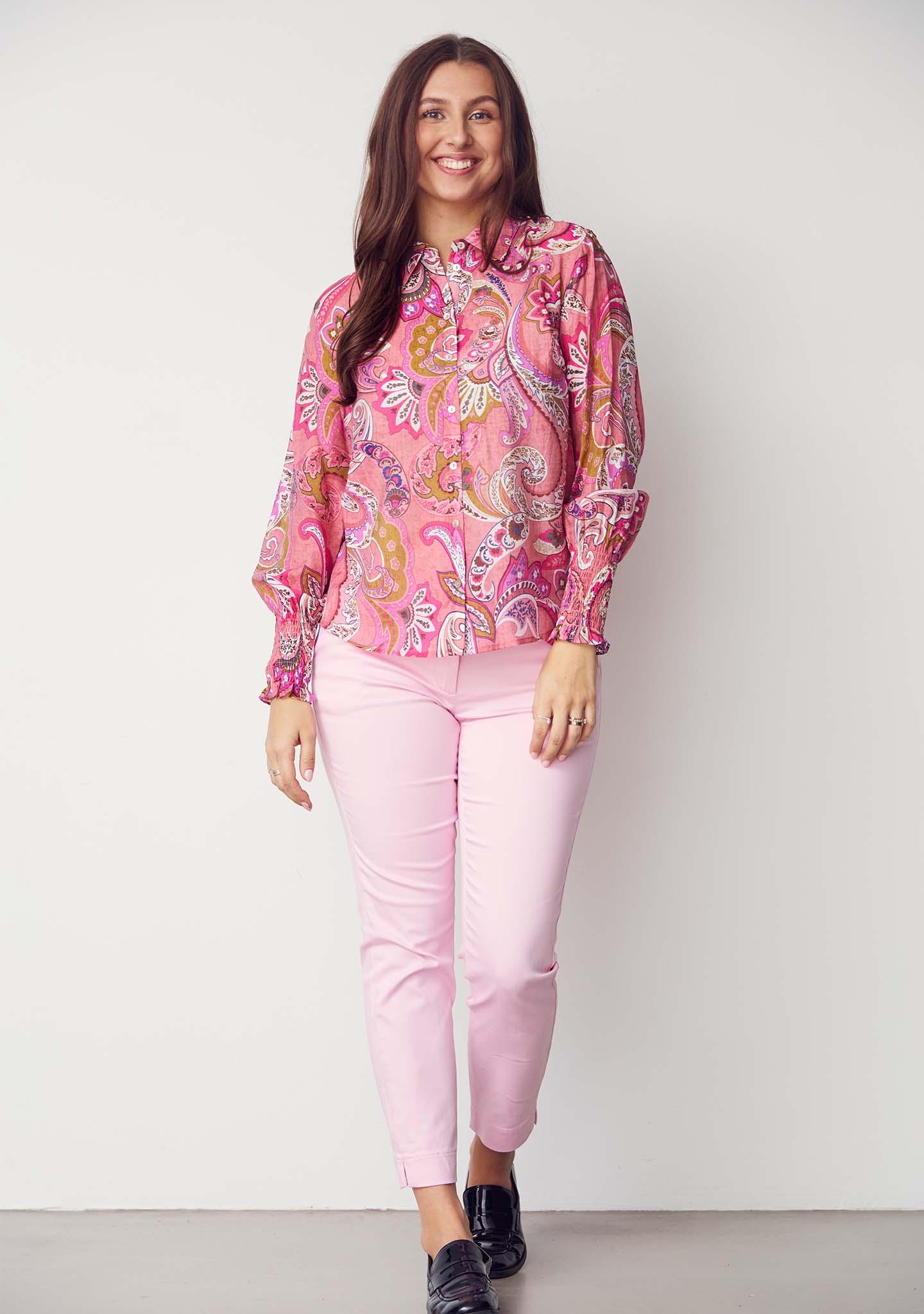 57834 lotta smock shirt
