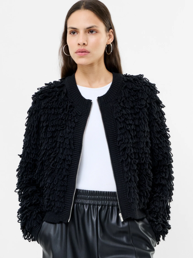 French Connection Mali Knit Jacket