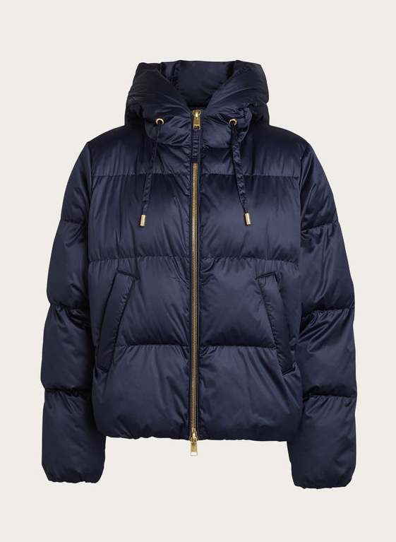 beaumont marian jacket navy night blue