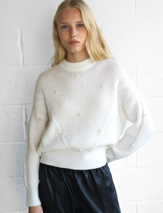 French Connection Mersai Pearl Jumper