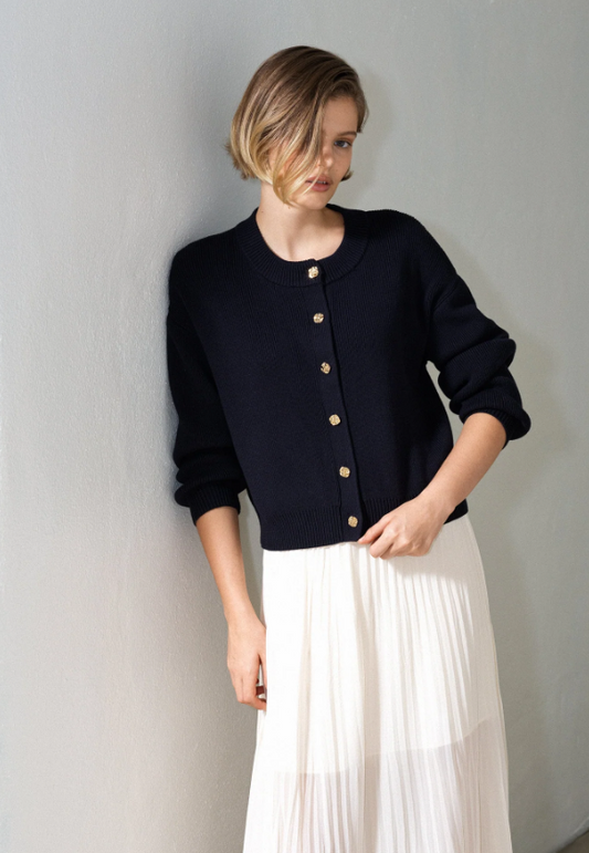 French Connection Milano Knit Cardigan