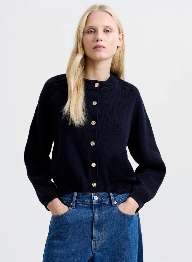 French Connection Milano Knit Cardigan