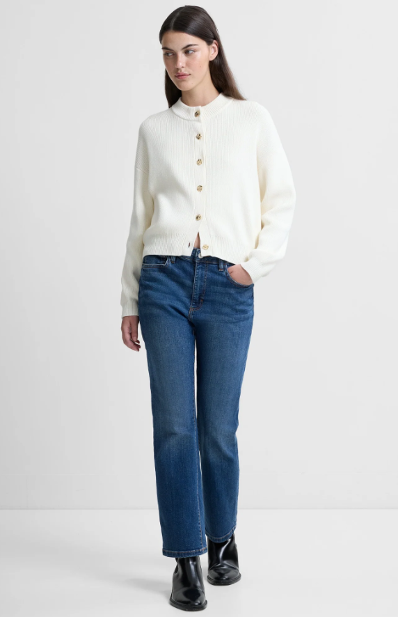 French Connection Milano Knit Cardigan