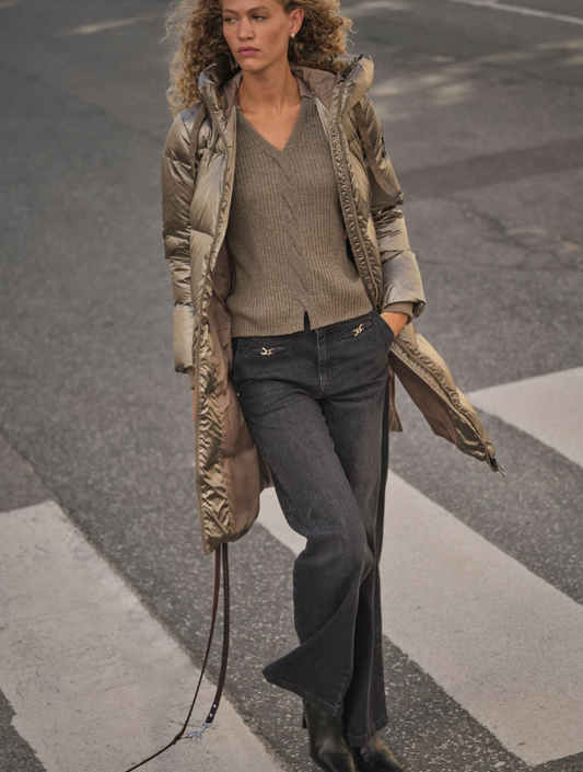 Mos Mosh Nova Metallic Down Coat