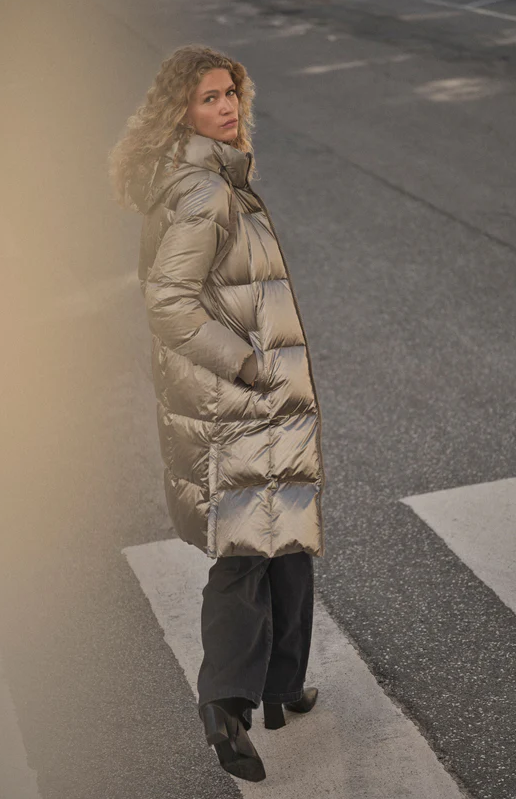 Mos Mosh Nova Metallic Down Coat